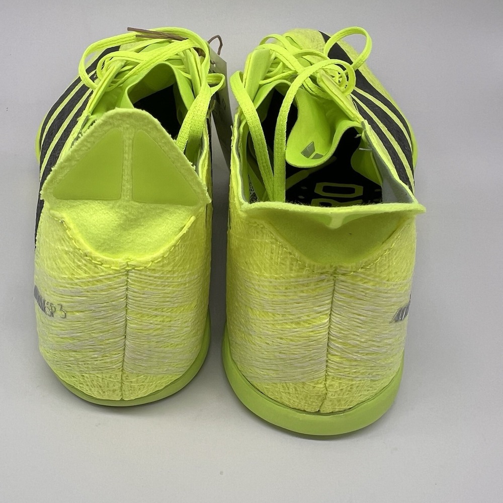 Adidas Adizero Prime SP 3 Strung Lucid Lemon Track Spikes Men's 8 Women 9 IH5800 - Picture 10 of 10